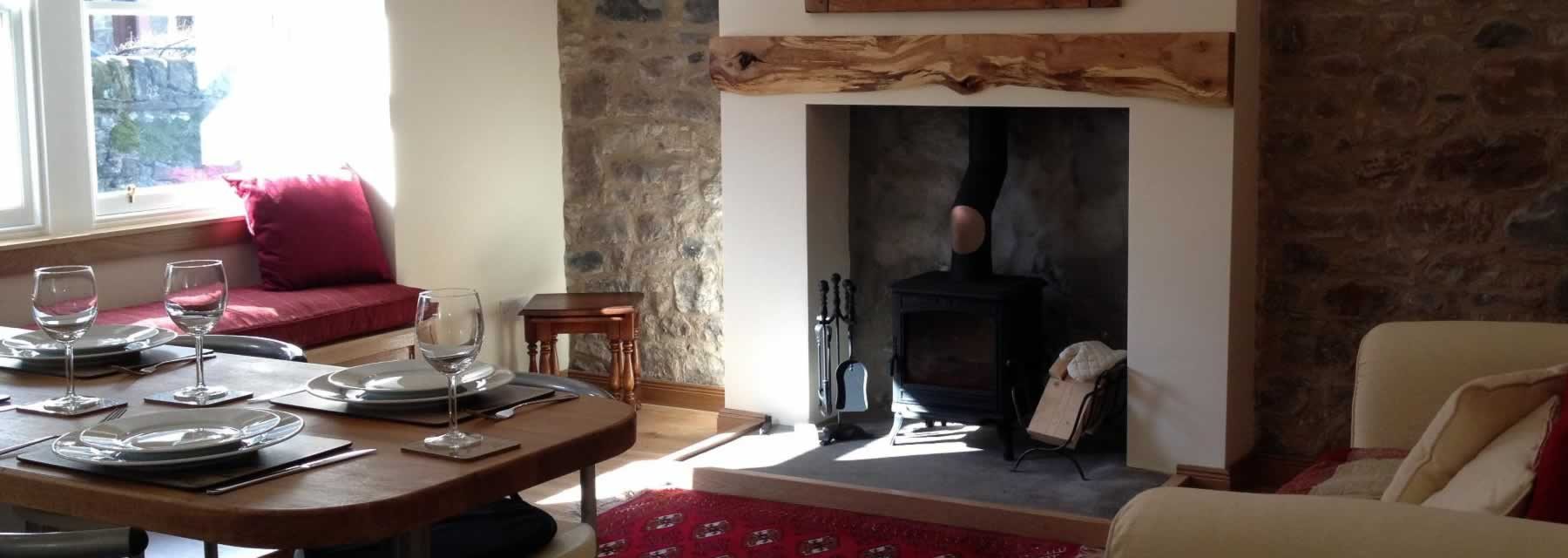 Gartmore interior holiday let property